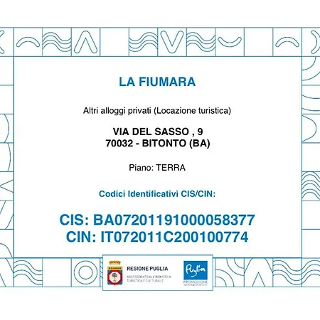 La Fiumara - With Bathroom Bitonto